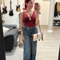 Body Color Entero con Adorno de Caracol