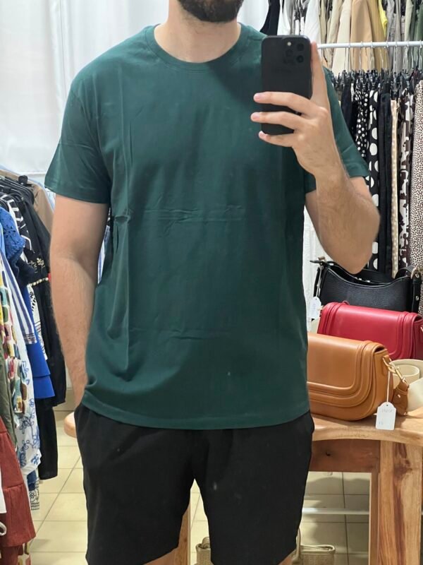 Camiseta Básica Verde