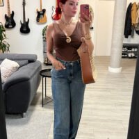 Body Color Entero con Adorno de Caracol