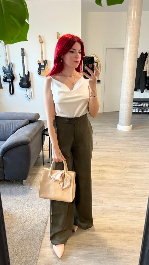 Blusa Lencera Tirantes Finos