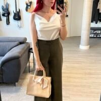 Blusa Lencera Tirantes Finos