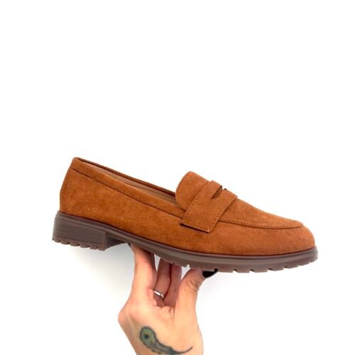 Mocasines Camel