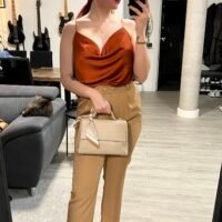 Blusa Lencera Tirantes Finos