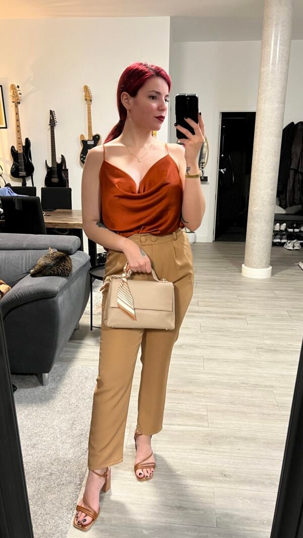 Blusa Lencera Tirantes Finos