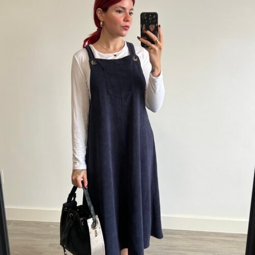 Conjunto Jersey y Vestido de Pana