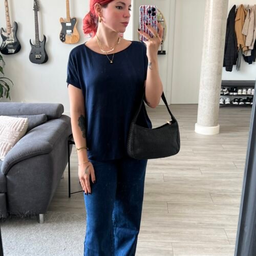 IMG_4890 Camiseta Tejida Color Entero