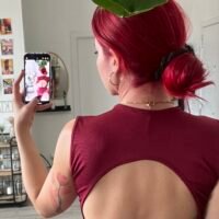 Vestido Entallado con Espalda Afuera