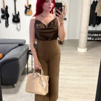 Blusa Lencera Tirantes Finos