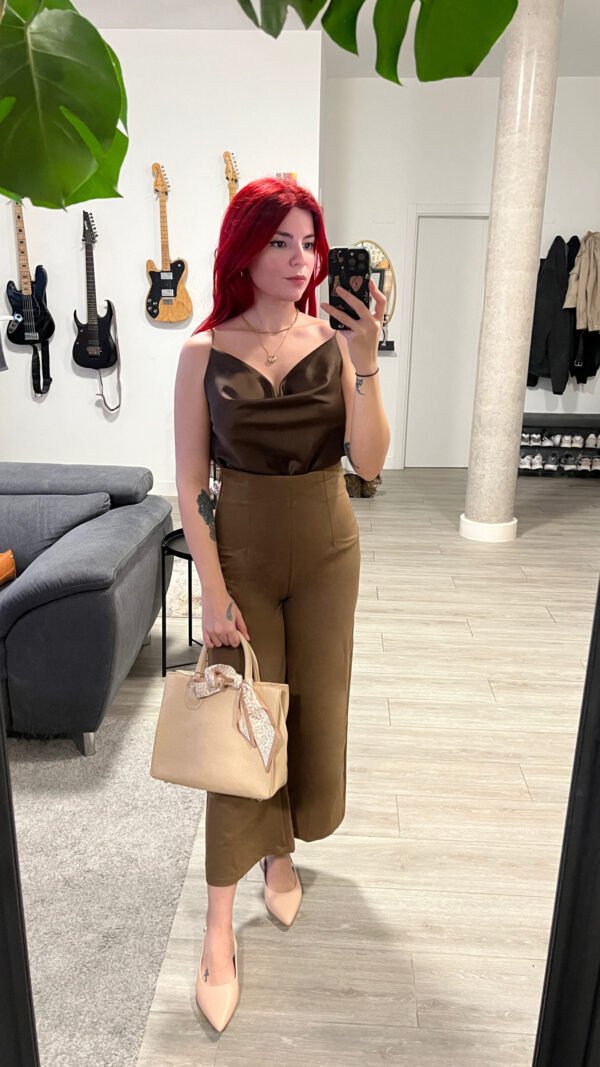 Blusa Lencera Tirantes Finos