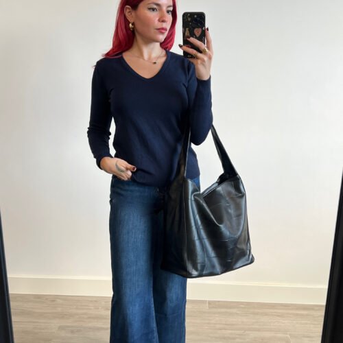 Jean Pata Extra Ancha