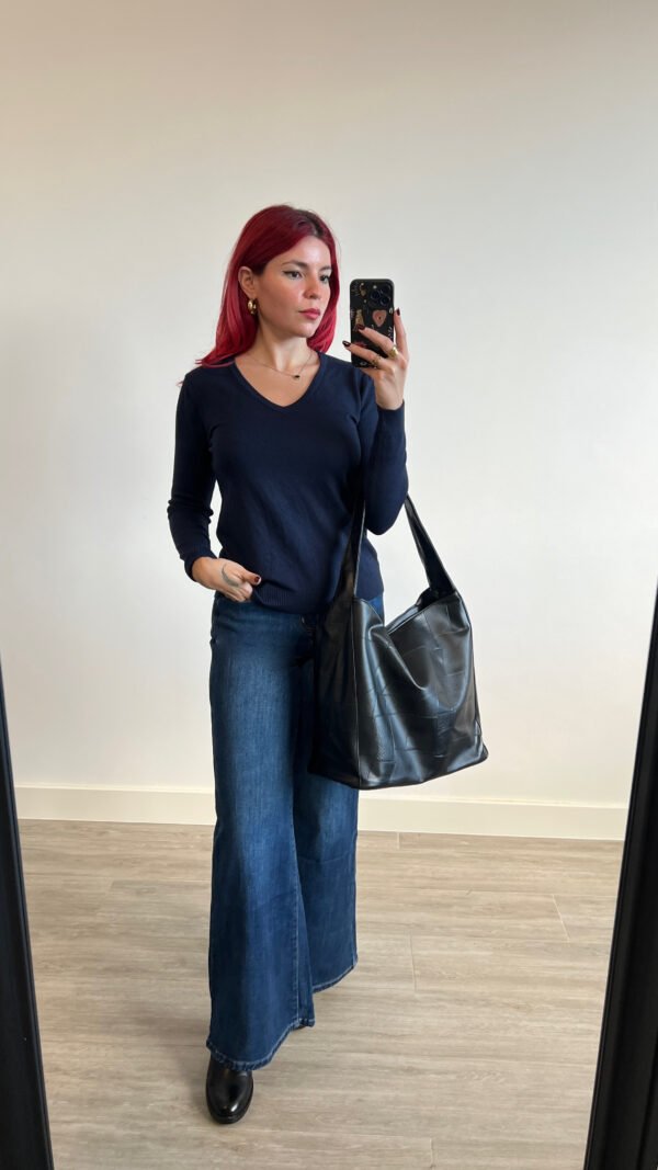 Jean Pata Extra Ancha