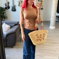 Camiseta Básica Cuello Redondo