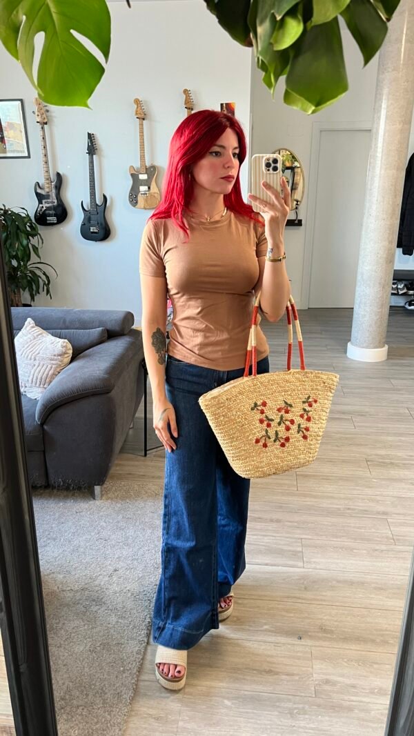 Camiseta Básica Cuello Redondo