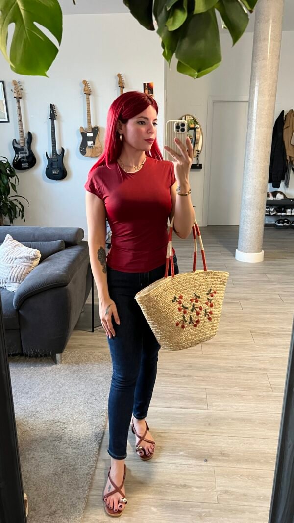 Top Básico de Poliamida