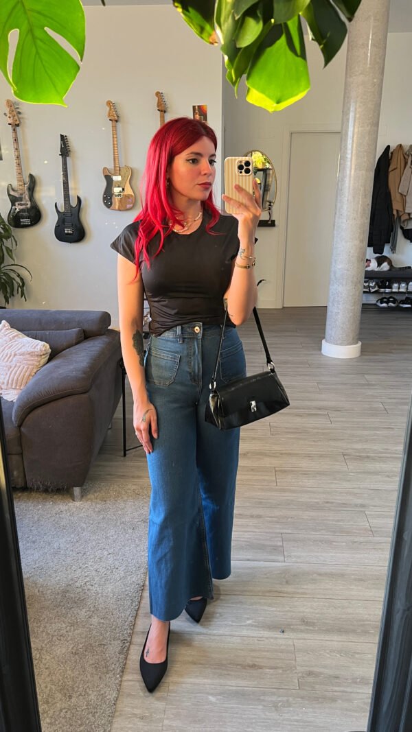 Top Básico de Poliamida