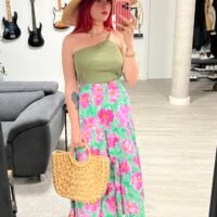 Top Asimétrico un Solo Tirante