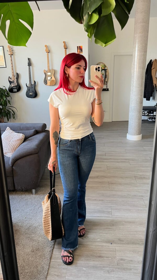 Top Básico de Poliamida