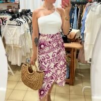 Top Asimétrico un Solo Tirante