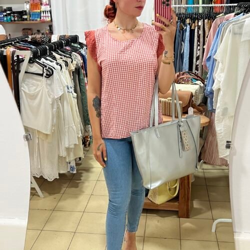 Blusa de Guinga Roja