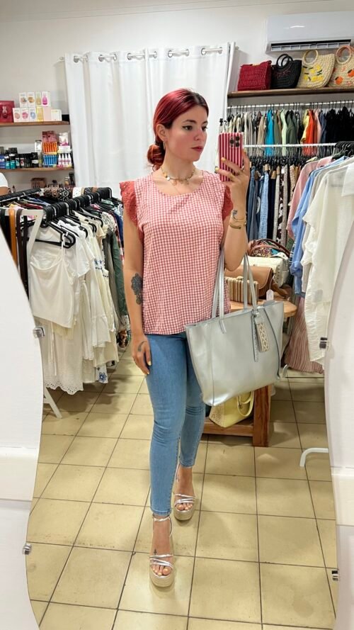 Blusa de Guinga Roja