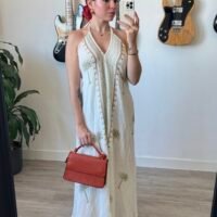 Vestido Tejido Palmitas