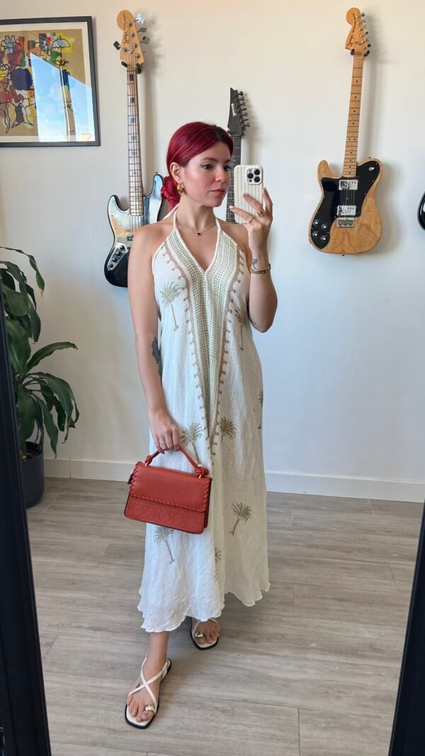 Vestido Tejido Palmitas