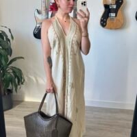 Vestido Tejido Palmitas