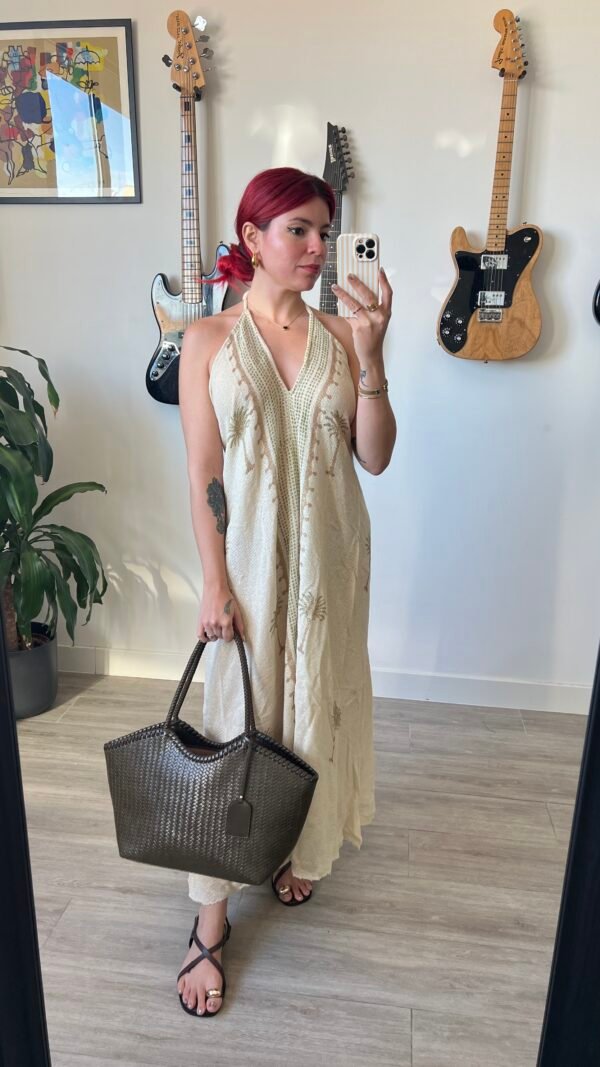 Vestido Tejido Palmitas