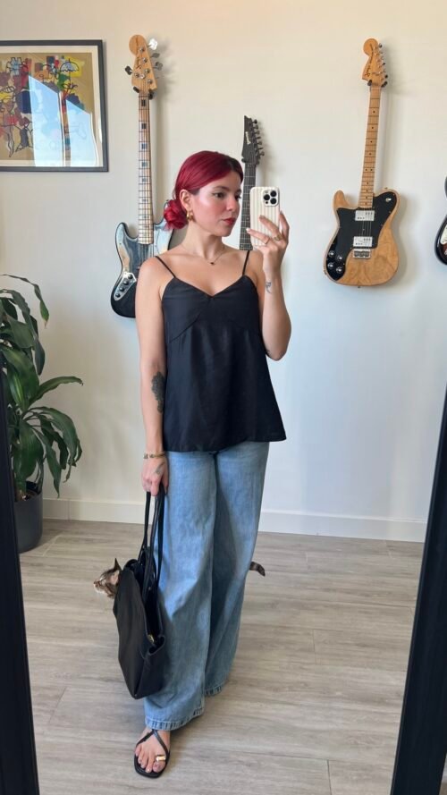 Lencera Corte Imperio