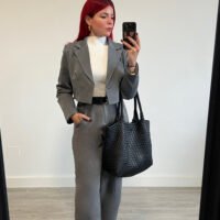 Blazer Cruzado Corto