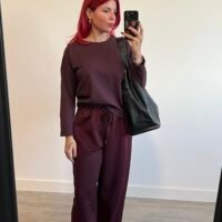 Sudadera Básica Color Entero