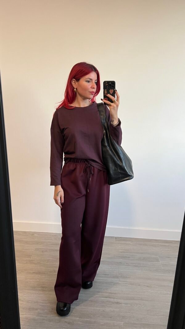 Sudadera Básica Color Entero