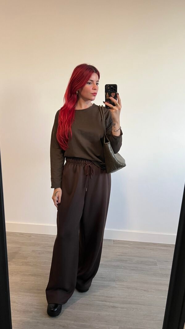 Sudadera Básica Color Entero