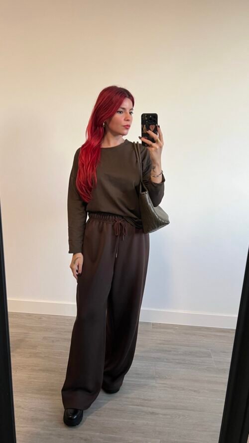 Sudadera Básica Color Entero