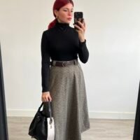 Jersey Cuello Alto Color Entero