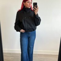 Chaqueta Impermeable 4 Botones