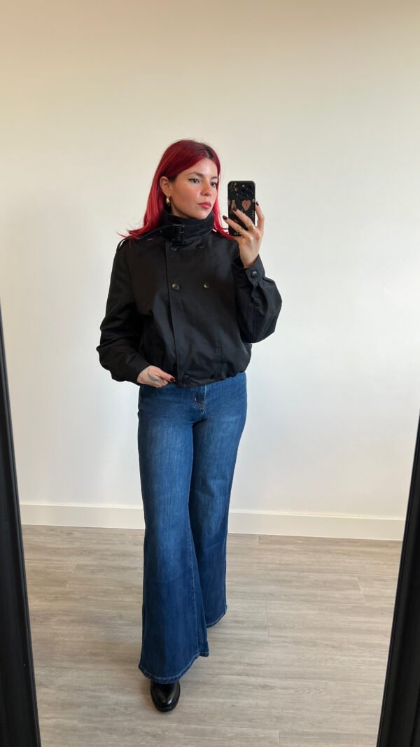 Chaqueta Impermeable 4 Botones