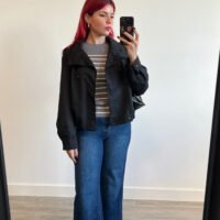 Chaqueta Impermeable 4 Botones