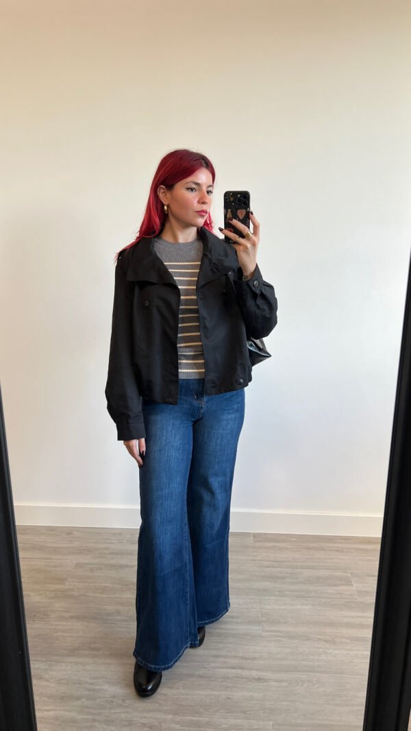 Chaqueta Impermeable 4 Botones