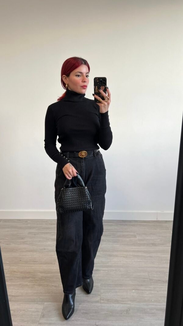 Jersey Cuello Alto Básico