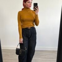 Jersey Cuello Alto Básico