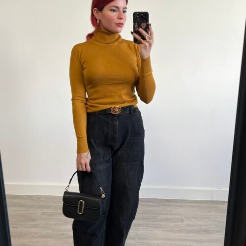 Jersey Cuello Alto Básico