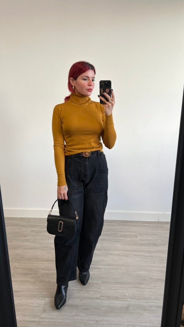 Jersey Cuello Alto Básico