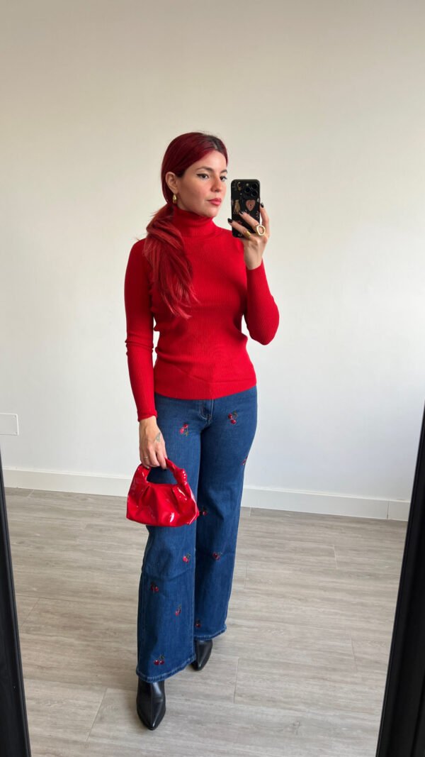 Jersey Cuello Alto Básico