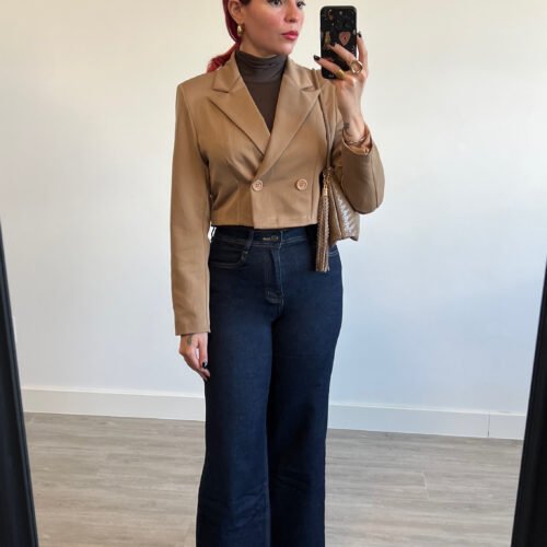 Blazer Cruzado Corto