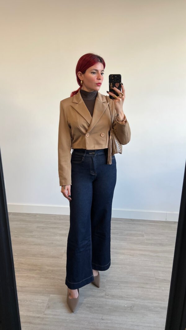 Blazer Cruzado Corto