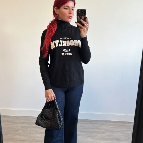 Jersey Cuello Alto Brooklyn