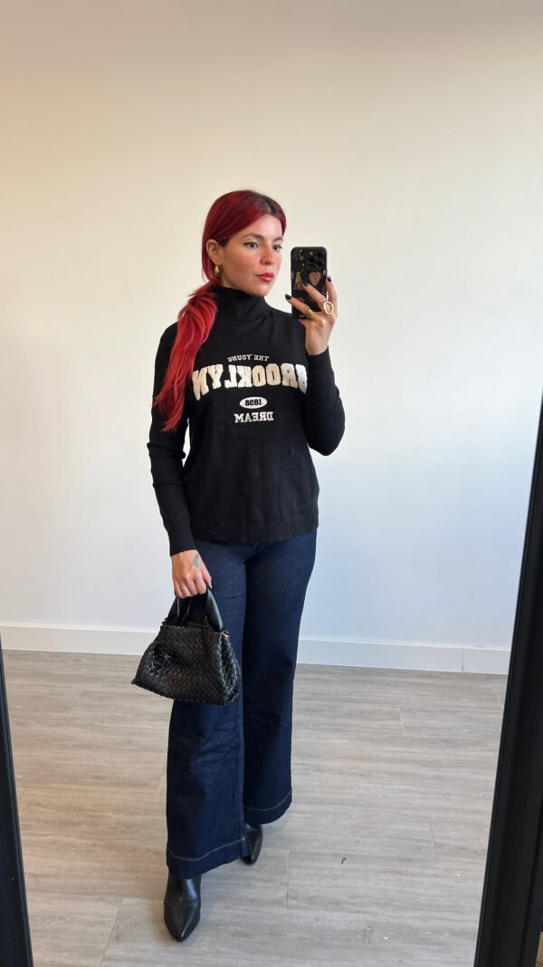 Jersey Cuello Alto Brooklyn