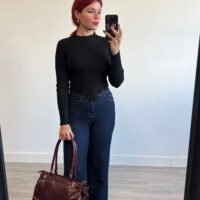 Jersey Bajo Asimétrico