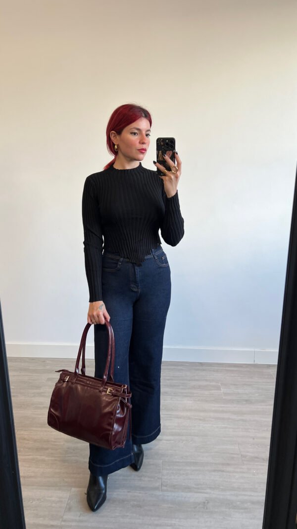 Jersey Bajo Asimétrico